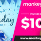 Monkeysee Gift Card